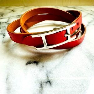 BRAND NEW Hermes Double Tour Bracelet